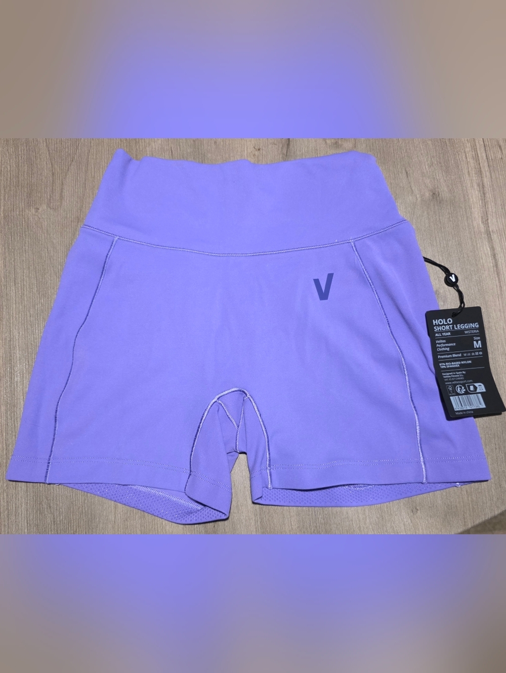 iolet High-Rise Women’s Athletic Shorts by